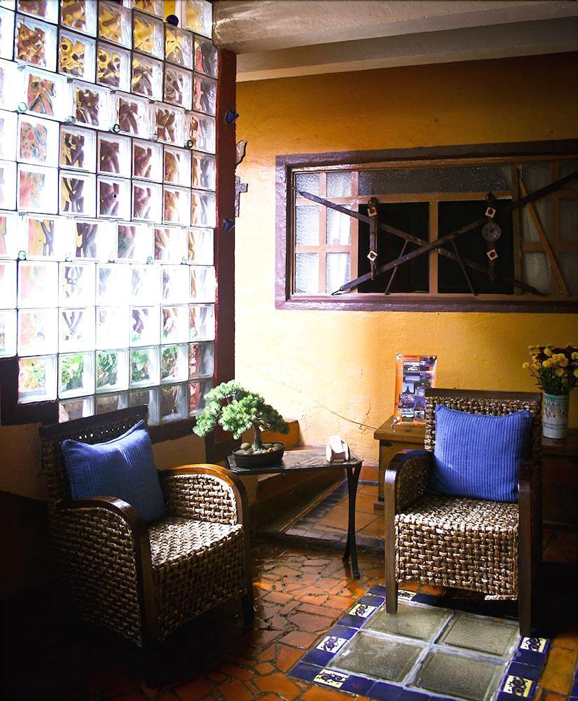 Hospederia del Truco 7 Hotel Guanajuato Exterior foto