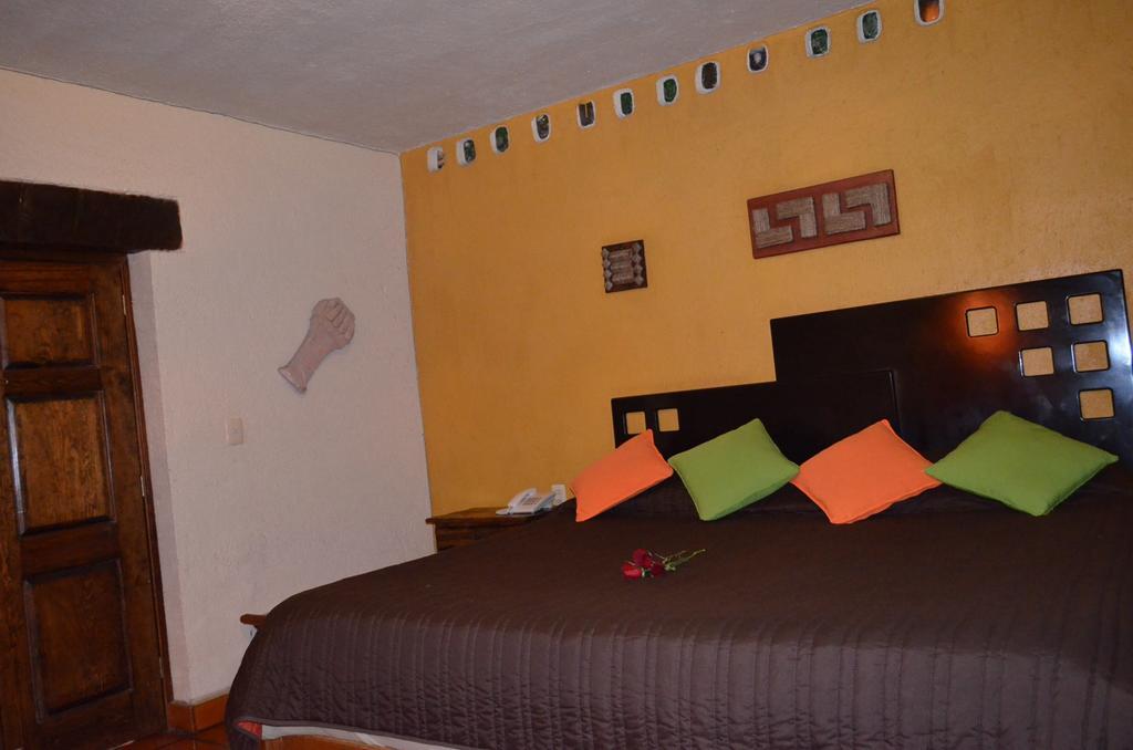Hospederia del Truco 7 Hotel Guanajuato Habitación foto