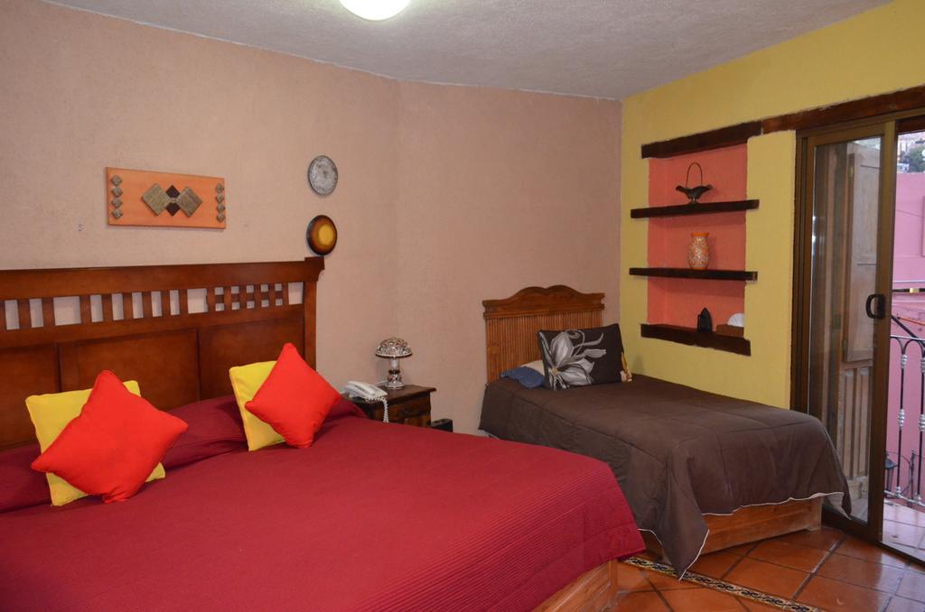 Hospederia del Truco 7 Hotel Guanajuato Habitación foto